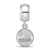 Saint Joseph'S University Charm Dangle Bead Charm Charm Bead in Sterling Silver