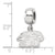 Saint Joseph'S University Charm Dangle Bead Charm Charm Bead in Sterling Silver