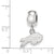 NFL Buffalo Bills Extra Small Charm Dangle Bead Charm in Sterling Silver