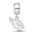 NFL Arizona Cardinals Small Charm Dangle Bead Charm in Sterling Silver
