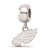 Sterling Silver NFL LogoArt Philadelphia Eagles Small Dangle Bead Charm