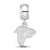 NFL Atlanta Falcons Extra Small Charm Dangle Bead Charm in Sterling Silver