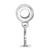 NFL San Francisco 49Ers Small Charm Dangle Bead Charm in Sterling Silver