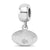 NFL San Francisco 49Ers Small Charm Dangle Bead Charm in Sterling Silver