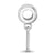 NFL New York Giants Small Charm Dangle Bead Charm in Sterling Silver