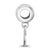 NFL New York Jets Small Charm Dangle Bead Charm in Sterling Silver