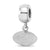 NFL New York Jets Small Charm Dangle Bead Charm in Sterling Silver