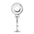 NFL Tennessee Titans Small Charm Dangle Bead Charm in Sterling Silver
