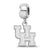 Sterling Silver LogoArt University of Houston Small Dangle Bead