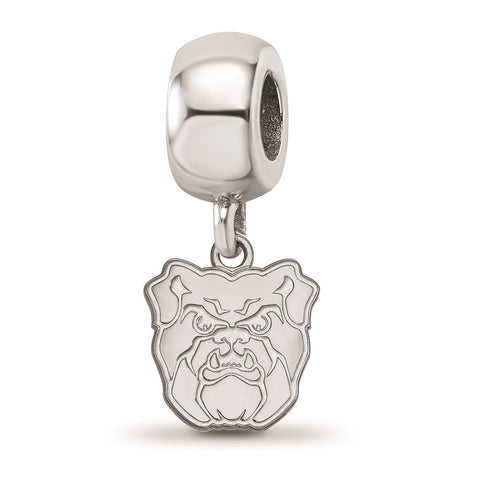 Sterling Silver LogoArt Butler University Bead Charm Xs Dangle