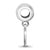 NHL Philadelphia Flyers Xs Charm Dangle Bead Charm in Sterling Silver