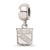 Sterling Silver NHL LogoArt New York Rangers Xs Dangle Bead Charm