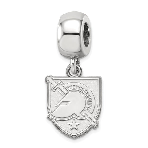 Sterling Silver LogoArt U.S. Military Academy Small Dangle Bead