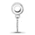 The Citadel Xs Charm Dangle Bead Charm in Sterling Silver