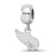 NHL Detroit Red Wings Xs Charm Dangle Bead Charm in Sterling Silver
