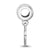 NHL Tampa Bay Lightning Small Charm Dangle Bead in Sterling Silver