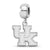 Sterling Silver LogoArt University of Kentucky Small Dangle Bead