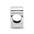 NHL New Jersey Devils Enameled Logo Charm Bead in Sterling Silver
