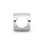 NHL Philadelphia Flyers Winged P Enameled Logo Charm Bead in Sterling Silver