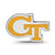 LogoGeorgia Institute Of Technology Enamel Logo Charm Bead in Sterling Silver