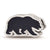 Sterling Silver LogoArt University of California Berkeley Golden Bear Enl Logo Bead
