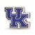 Sterling Silver LogoArt The University of Kentucky Uk Enameled Logo Bead