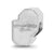 The University of Oklahoma 1-Sided Enameled Charm Bead in Sterling Silver