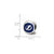 NHL Tampa Bay Lightning Cushion Shaped Logo Charm Bead in Sterling Silver