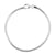 Sterling Silver Polished Snake Bracelet