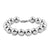 Sterling Silver Polished Bead Bracelet