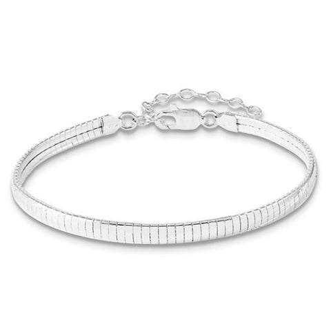 Sterling Silver Cubeto Bracelet