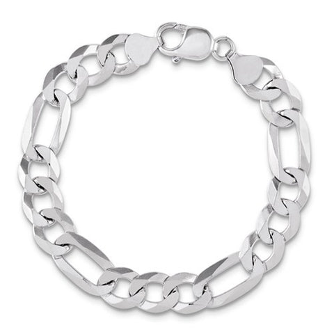 Sterling Silver Chain Link Bracelet