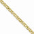 14K Yellow Gold Lite Double Link Charm