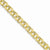 14K Yellow Gold Lite Double Link Charm