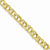14K Yellow Gold Lite Double Link Charm