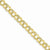 14K Yellow Gold Lite Triple Link Charm