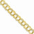 14K Yellow Gold Lite Triple Link Charm