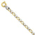 14K White and Yellow Gold Fancy Bracelet