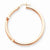 14k Rose Gold 3mm Hoop Earrings