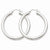 10k Yellow Gold 4mm White Gold Earrings