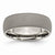 Titanium Stone Finish 7mm Wedding Band