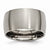 Titanium 12mm Brushed Wedding Band