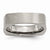Titanium Square 6mm Satin Wedding Band