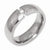 Titanium 7mm Diamond Polished Wedding Band