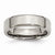 Titanium Beveled Edge 6mm Polished Wedding Band