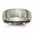 Titanium 7mm Brushed Wedding Band