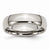 Titanium 6mm Polished Wedding Band