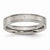 Titanium 4mm Brushed and Polished Roman Numerals Wedding Band