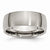 Titanium 8mm Brushed Wedding Band