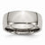 Titanium 8mm Polished Wedding Band